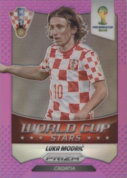 2014 Panini Prizm World Cup Luka Modric #23