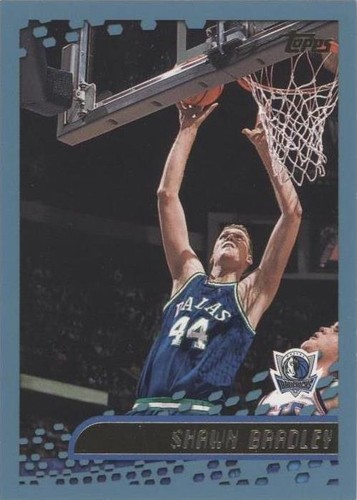 2001-02 Topps - Shawn Bradley #71