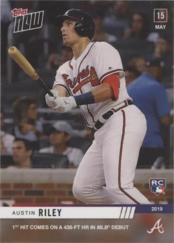 2019 Topps Now - Austin Riley #233