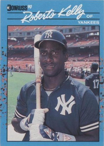 1990 Donruss Best of the American League - Roberto Kelly #94