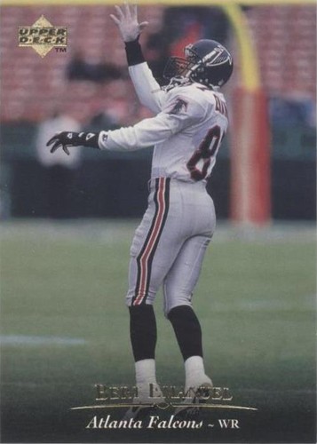 1995 Upper Deck Bert Emanuel #98