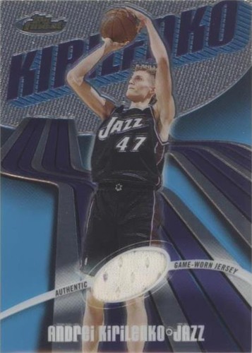 2003-04 Topps Finest - Andrei Kirilenko #112