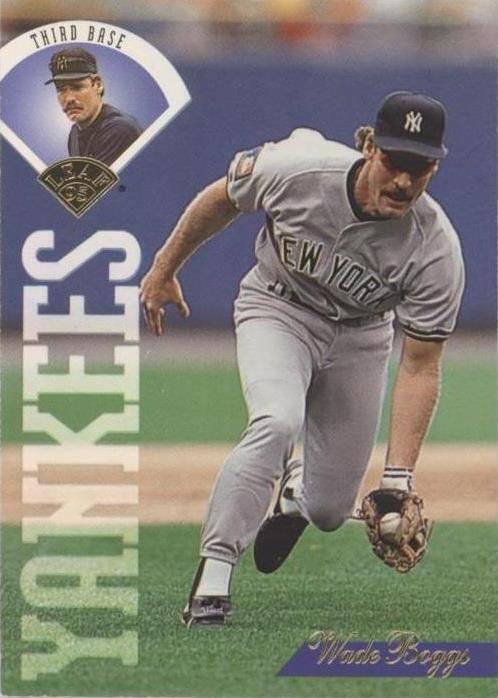 1995 Leaf - Wade Boggs #40