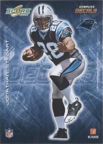 2008 Score Jonathan Stewart #26