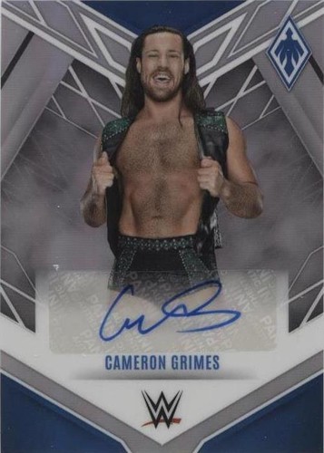 2023 Panini Chronicles WWE - Cameron Grimes #PA-CAM