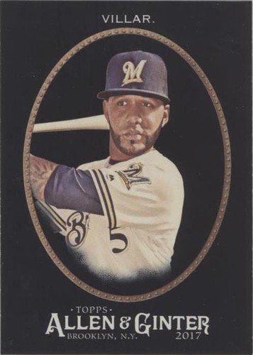 2017 Topps Allen & Ginter's X - Jonathan Villar #260