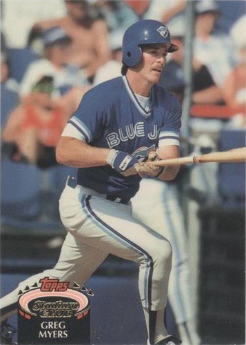 1992 Topps Stadium Club - Greg Myers #468