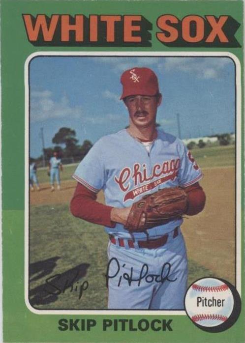 1975 O-Pee-Chee - Skip Pitlock #579