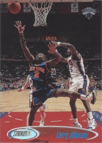 1998-99 Topps Stadium Club - Larry Johnson #5