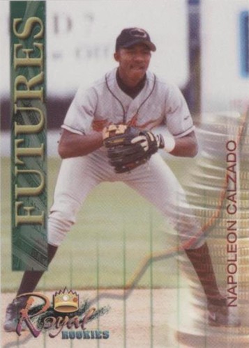 2000 Royal Rookies - Napoleon Calzado #33