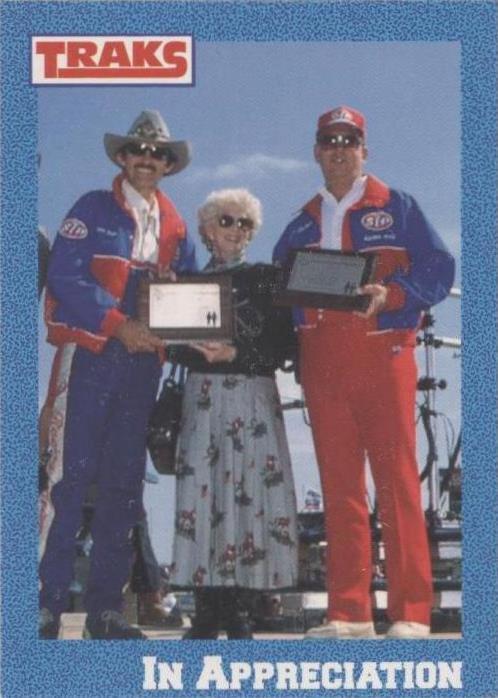 1991 Traks Richard Petty - Richard Petty #46