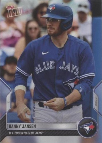 2022 Topps Now Road to Opening Day - Danny Jansen #OD-68