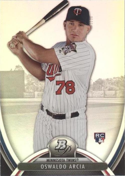 Bowman Platinum 2013 - Oswaldo Arcia #32