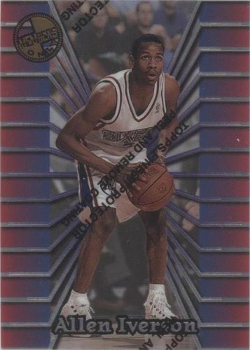 Allen Iverson 1996 Topps Stadium Club Members Only 55 PSA 9 MINT 