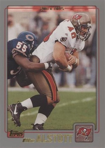 2001 Topps Mike Alstott #250