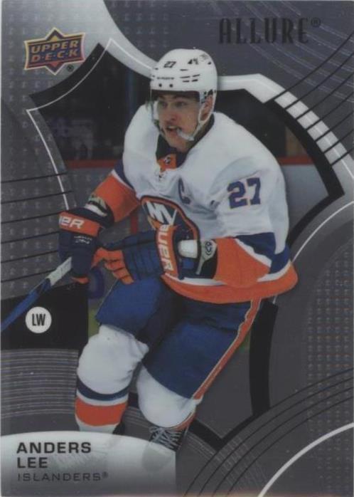 2021-22 Upper Deck Allure - Anders Lee #10