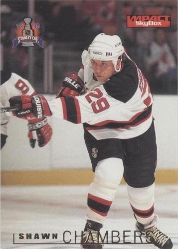 1995-96 Skybox Impact - Shawn Chambers #92