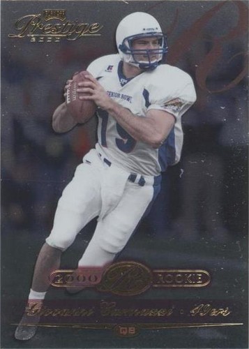 2000 Playoff Prestige Giovanni Carmazzi #270