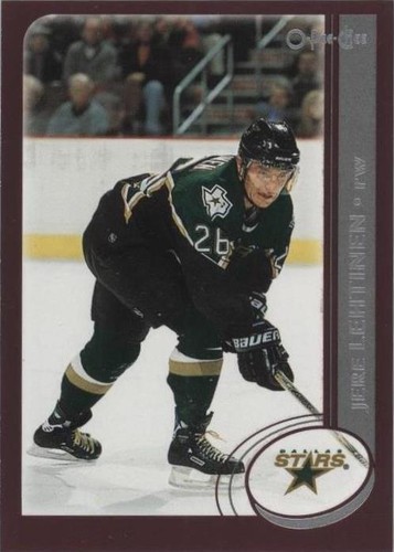 2002-03 O-Pee-Chee - Jere Lehtinen #162