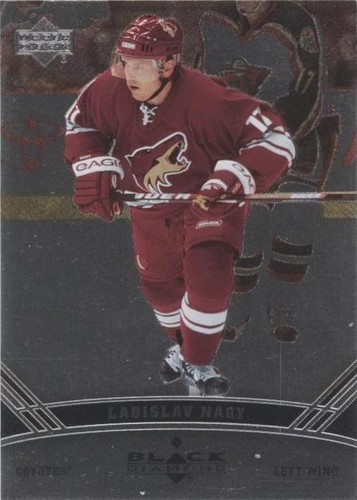 2006-07 Upper Deck Black Diamond - Ladislav Nagy #64