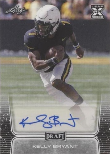 2020 Leaf Draft Kelly Bryant #BA-KB1