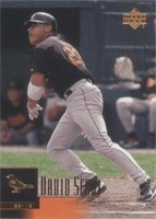 2001 Upper Deck - David Segui #331