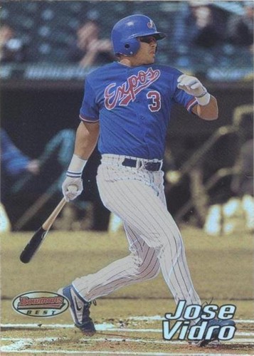2002 Bowman's Best - Jose Vidro #63