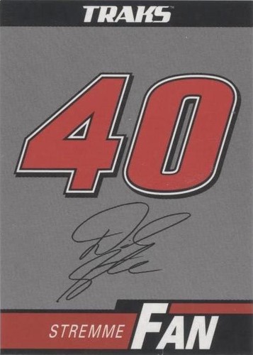 2006 Press Pass Traks - David Stremme #40