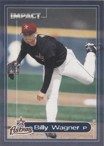 2000 Fleer Impact - Billy Wagner #99