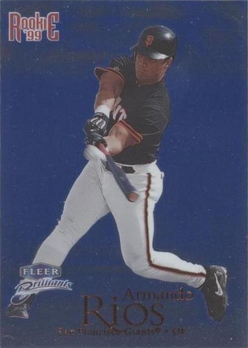 1999 Fleer Brilliants - Armando Rios #166B