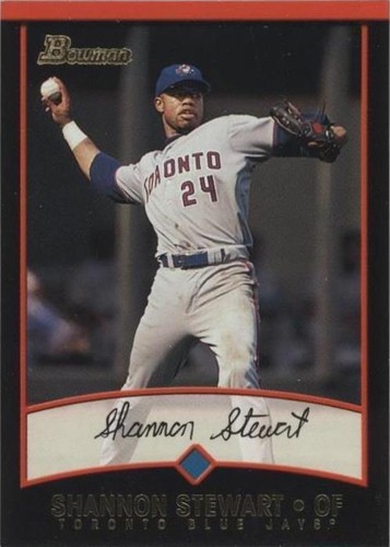2001 Bowman - Shannon Stewart #43