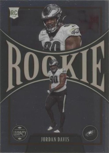 2022 Panini Chronicles Jordan Davis #203
