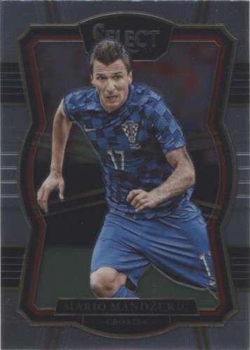 2017-18 Panini Select Mario Mandzukic #172