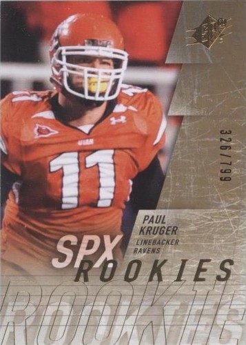 2009 SPx Paul Kruger #177