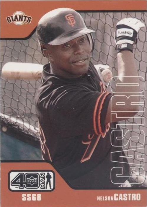 2002 Upper Deck 40 Man - Nelson Castro #773