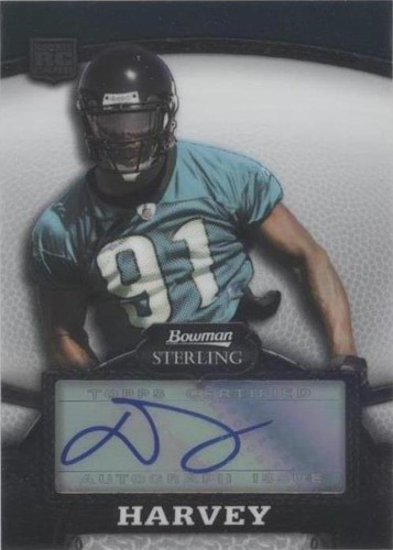 2008 Bowman Sterling Derrick Harvey #105