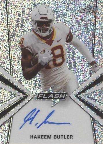 2019 Leaf Flash Hakeem Butler #BA-HB1