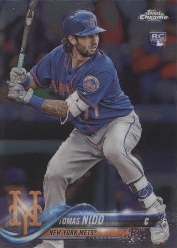 2018 Topps Chrome - Tomas Nido #152