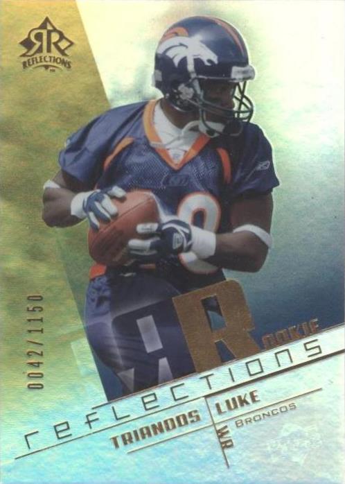 2004 Upper Deck Reflections Triandos Luke #211