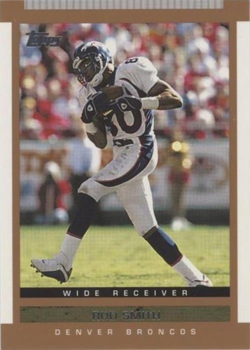 2003 Topps Draft Picks & Prospects Rod Smith #36
