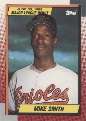 1989-90 Topps Major League Debut 1989 - Mike Smith #118