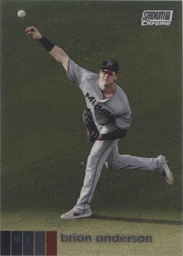 2020 Topps Stadium Club Chrome - Brian Anderson #154