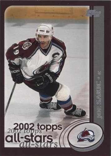 2002-03 Topps - Joe Sakic #330