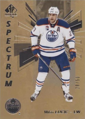 2016-17 SP Authentic - Milan Lucic #S-32