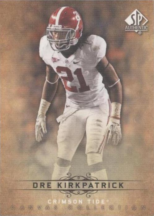2012 SP Authentic Dre Kirkpatrick #CC-29