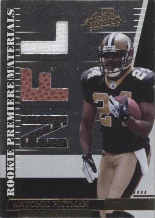 Playoff Absolute Memorabilia 2007 Antonio Pittman #283