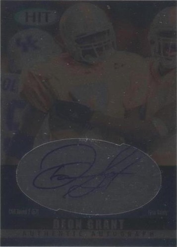 2000 Sage Hit Deon Grant #A47