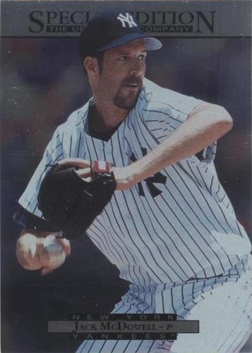 1995 Upper Deck - Jack McDowell #143