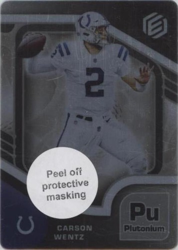 2021 Panini Elements Carson Wentz #75