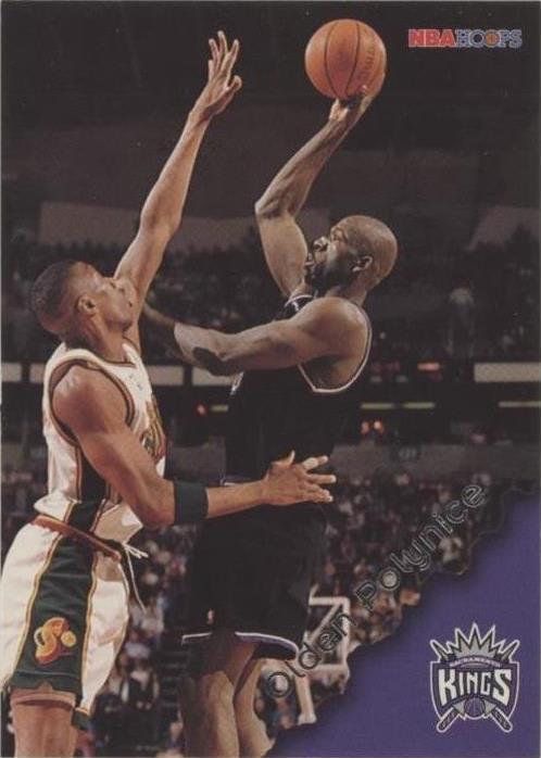 1996-97 NBA Hoops - Olden Polynice #136